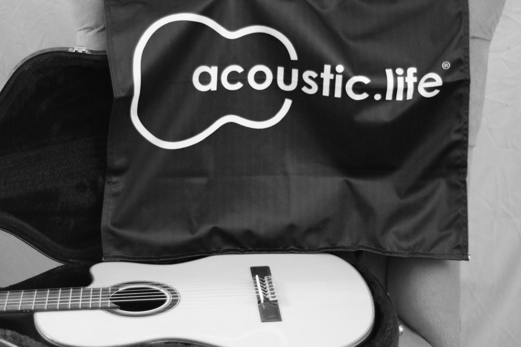 acoustic.life Studio Flag